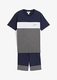 T-shirt en sweat bermuda (2-dlg. set), bonprix