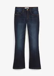 Flared jeans mid waist, bonprix