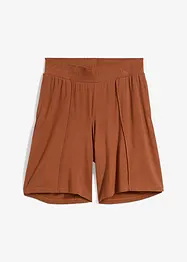 Jersey bermuda met comfortband, bonprix