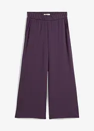 Jersey broek met een comfortabele band, bonprix