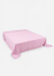 Sprei met franjes van mousseline, bonprix