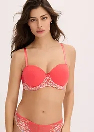 Balconette bh met multicolor kant, bonprix