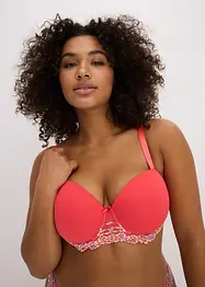 Balconette bh met multicolor kant, bonprix