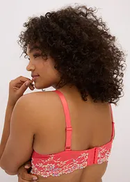 Voorgevormde bh met beugels en multicolor kant, bonprix