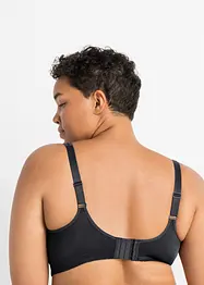 Steun bh zonder beugels met gewatteerde bandjes (set van 2), bonprix