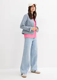 Boxy shirt, korte mouw, bonprix