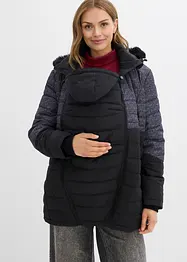 Gewatteerde 3-in-1 zwangerschapsjas / draagjas, bonprix