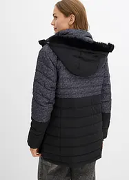 Gewatteerde 3-in-1 zwangerschapsjas / draagjas, bonprix