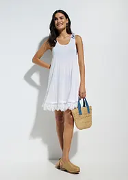 Strandjurk van fijne viscose, bonprix