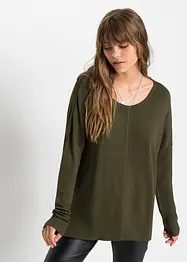 Oversized gebreide trui, bonprix