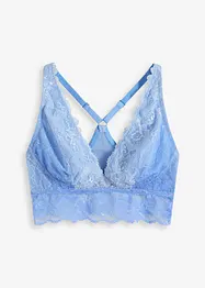 Bralette met fijn kant in kleurverloop, bonprix