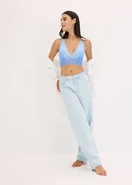 Bralette met fijn kant in kleurverloop, bonprix