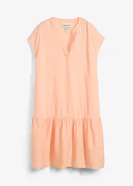 Knielange tuniekjurk van viscose, bonprix
