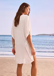 Transparante strandtuniek van viscose, bonprix