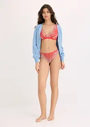 String met multicolor kant, bonprix