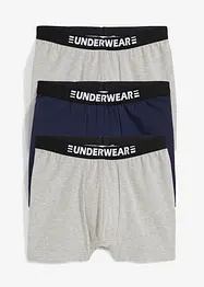 Boxer nauwsluitend (set van 3), bonprix