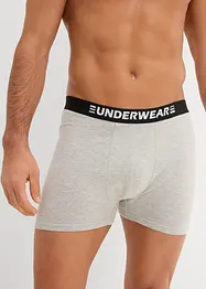 Boxer nauwsluitend (set van 3), bonprix