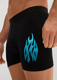 Boxer nauwsluitend (set van 3), bonprix