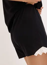 Shortama met spaghettibandjes, bonprix