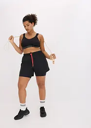 Ultra lichte sport short 2 in 1, bonprix