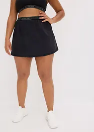 Ultra lichte rok met geïntegreerde short, bonprix