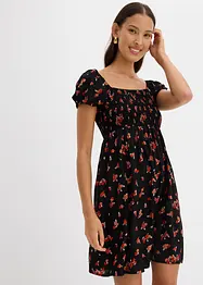 Mini jurk van soepele viscose, bonprix