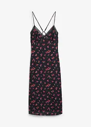 Maxi jurk van mesh, bonprix