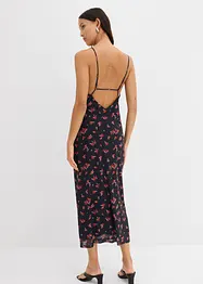 Maxi jurk van mesh, bonprix