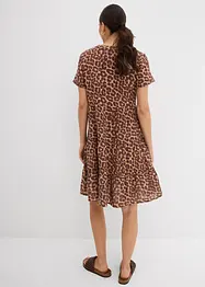 Jurk van zachte mouselline, bonprix