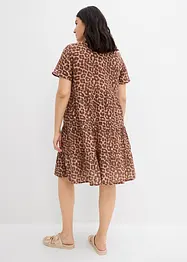 Jurk van zachte mouselline, bonprix