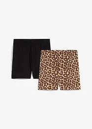 Korte legging (set van 2), bonprix