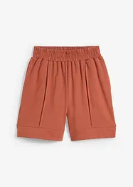 Wijde sweat short, bonprix