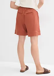 Wijde sweat short, bonprix