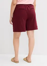 Wijde sweat short, bonprix