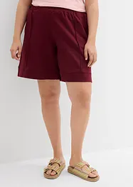 Wijde sweat short, bonprix