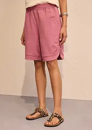 Wijde jersey short, bonprix