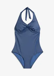 Halter badpak in jeanslook, bonprix