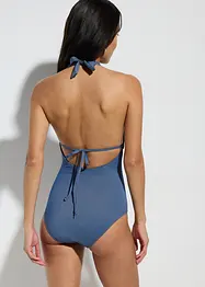 Halter badpak in jeanslook, bonprix