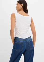 Tanktop van een zachte viscose-mix, bonprix