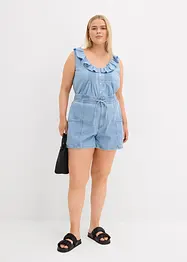 Jeans short high waist, comfortabele band, bonprix