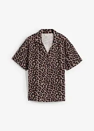 Oversized blouse van mousseline, bonprix