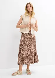 Jersey rok in een viscosemix, bonprix