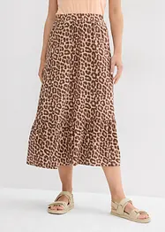 Jersey rok in een viscosemix, bonprix