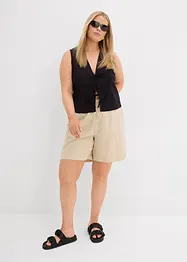 Linnen short, bonprix