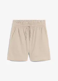 Linnen short, bonprix