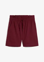 Linnen short, bonprix