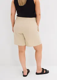 Linnen short, bonprix