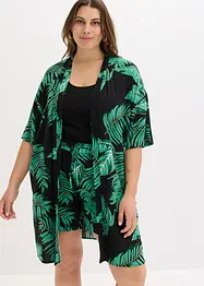 Kimono blouse van soepele viscose, bonprix