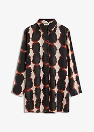 Lange blouse in batik dessin, bonprix