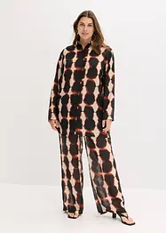 Lange blouse in batik dessin, bonprix
